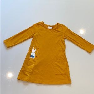Hanna Andersson Mustard Tunic Dress
